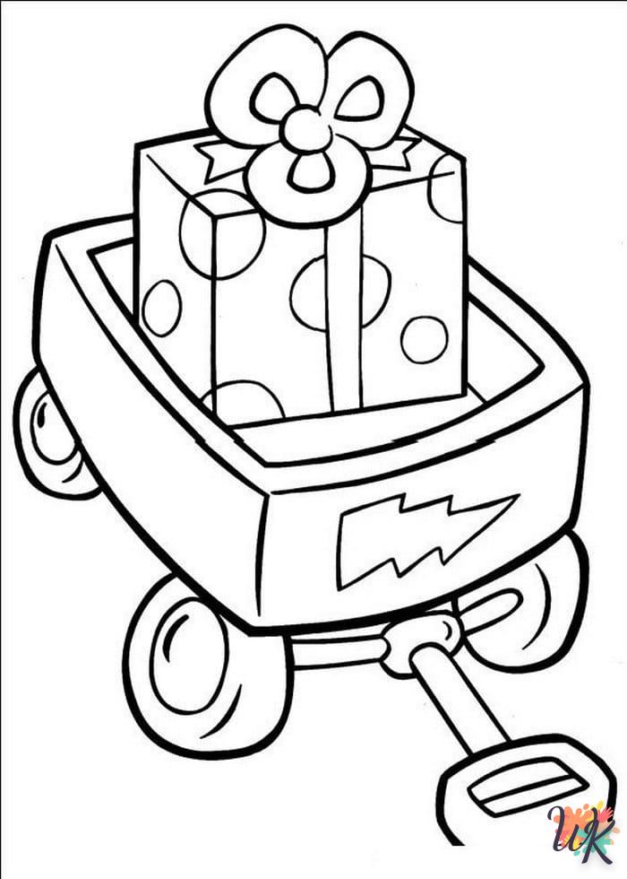 Regalo 60 Disegni da Colorare Regalo 58